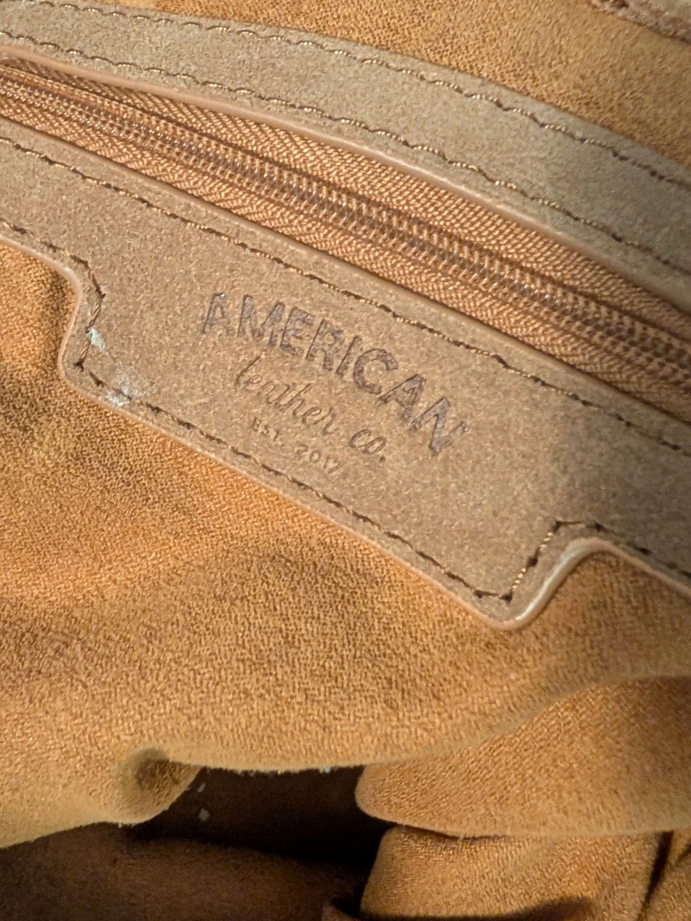 Tan Suede Knotted Hobo Bag - Picture 10 of 10